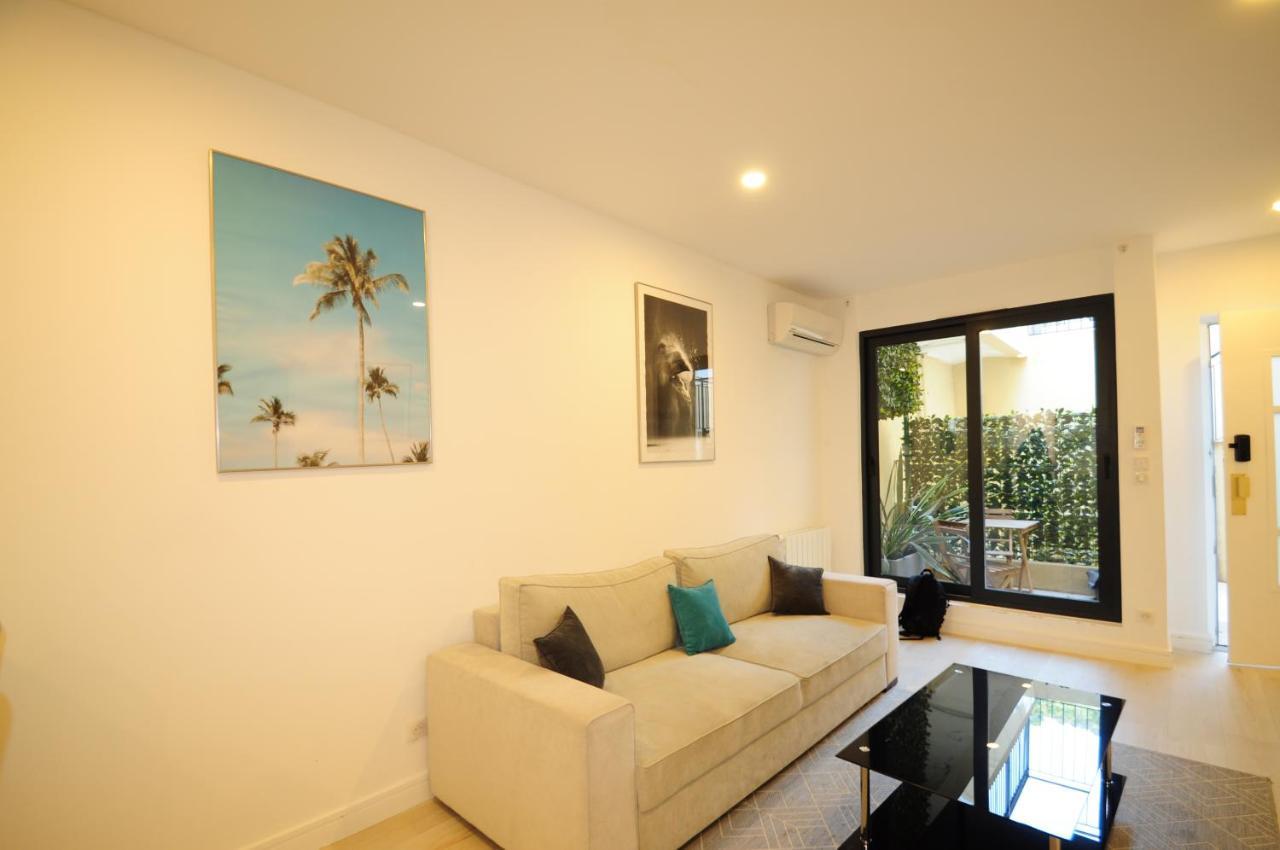 Apartamento Les Volets Bleus Niza Exterior foto