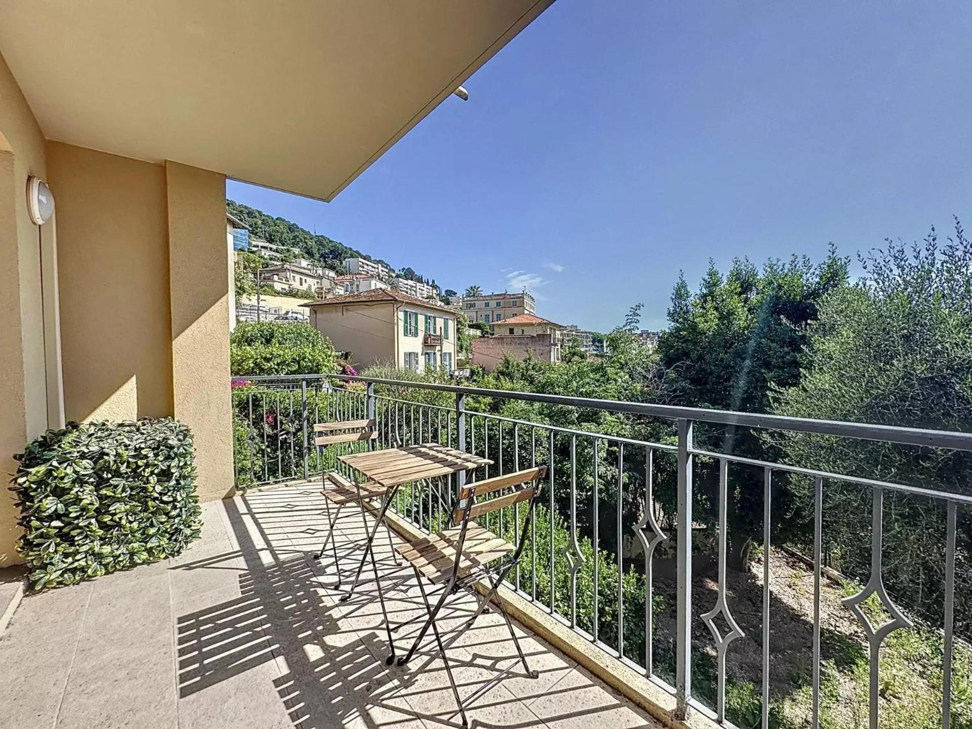 Apartamento Les Volets Bleus Niza Exterior foto