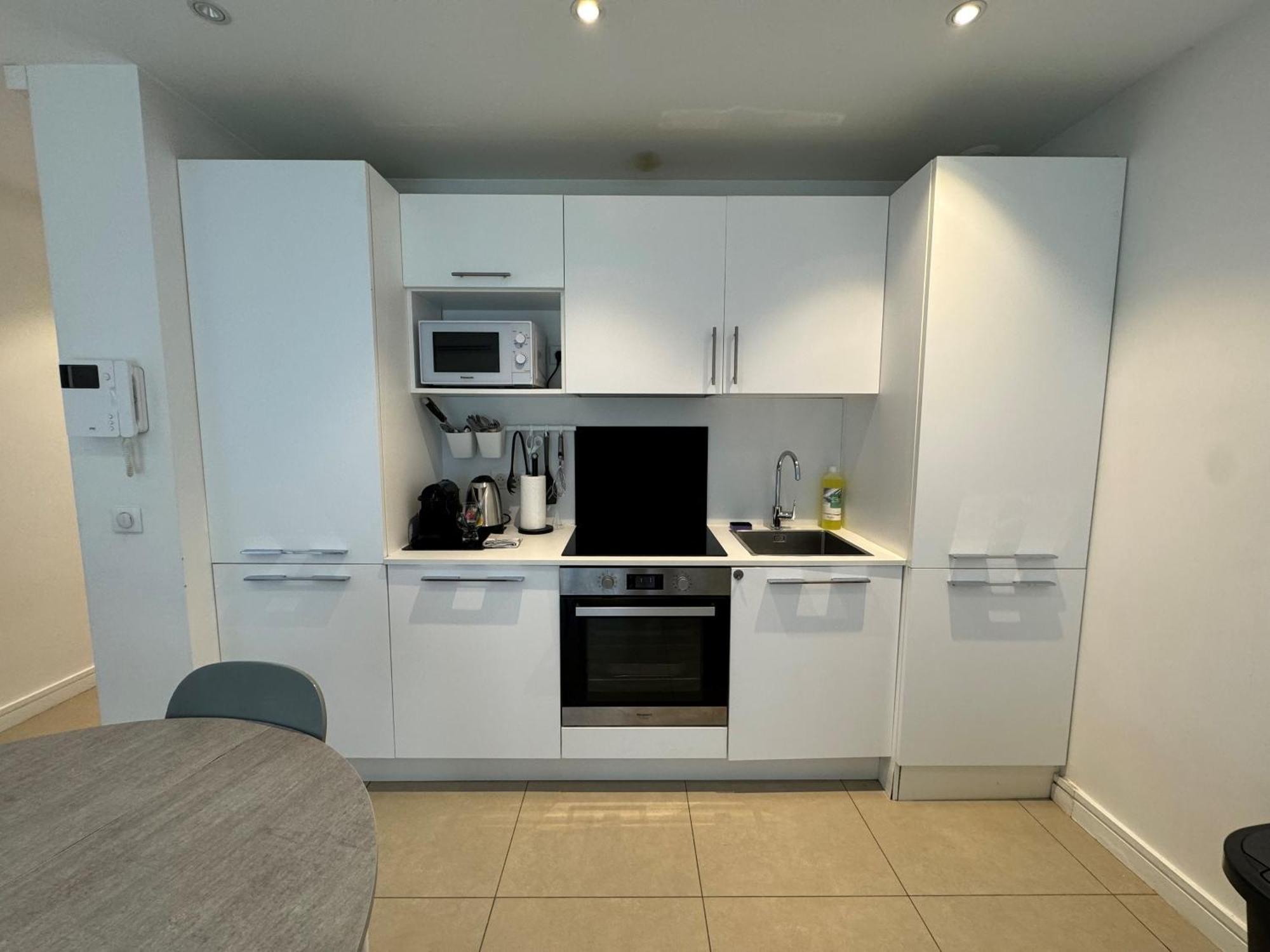 Apartamento Les Volets Bleus Niza Exterior foto
